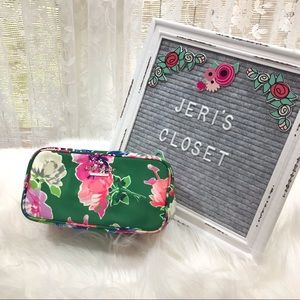 Kate Spade Lucky Green Ezra Cosmetic Bag